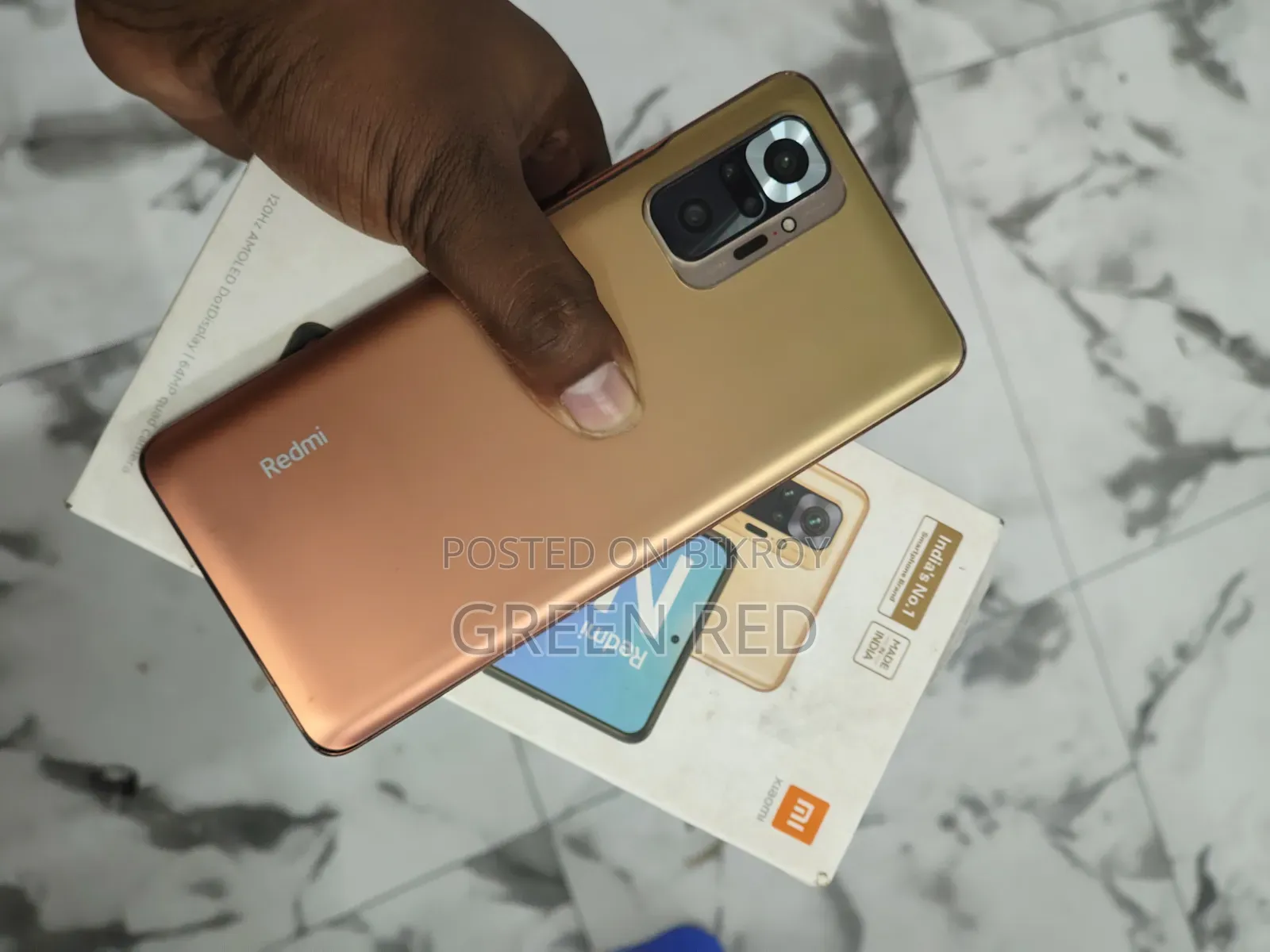 Xiaomi Redmi Note 10 Pro 128 GB Rose Gold