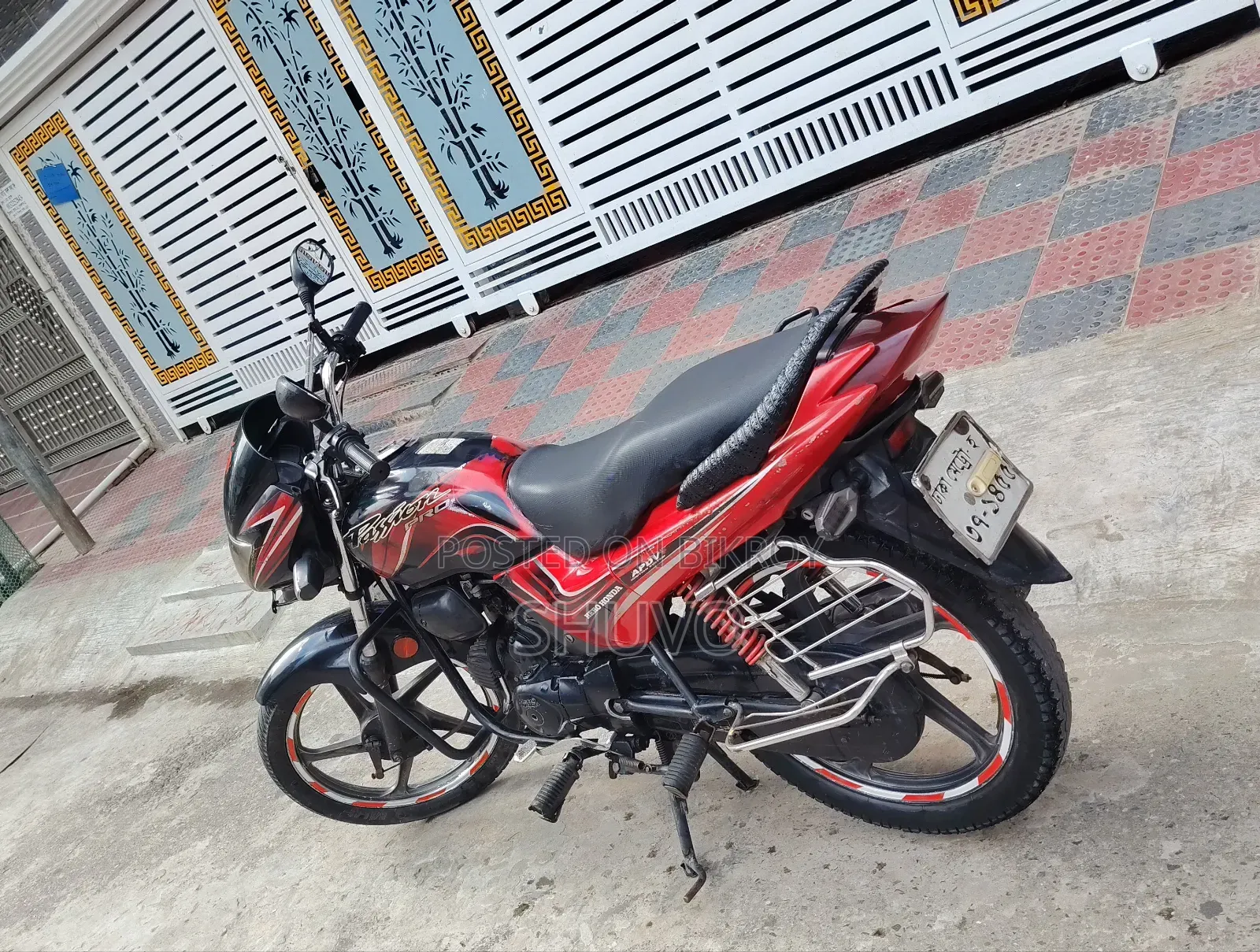 Hero Passion Pro 2012 Red