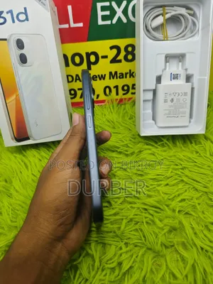 ভিভো ওয়াই৩১ডি ১২৮ জিবি কালো