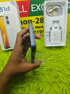 ভিভো ওয়াই৩১ডি ১২৮ জিবি কালো