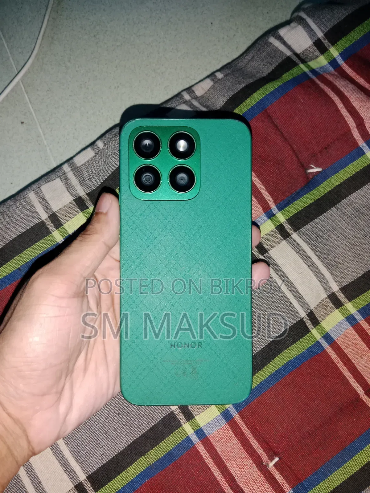 Honor X8b 512 GB Green