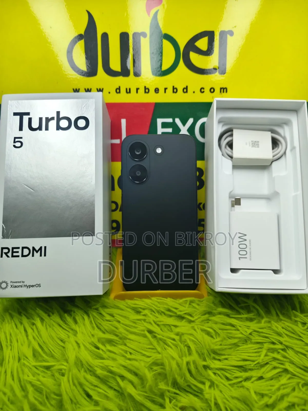 Xiaomi Redmi Turbo 5 256 GB Black