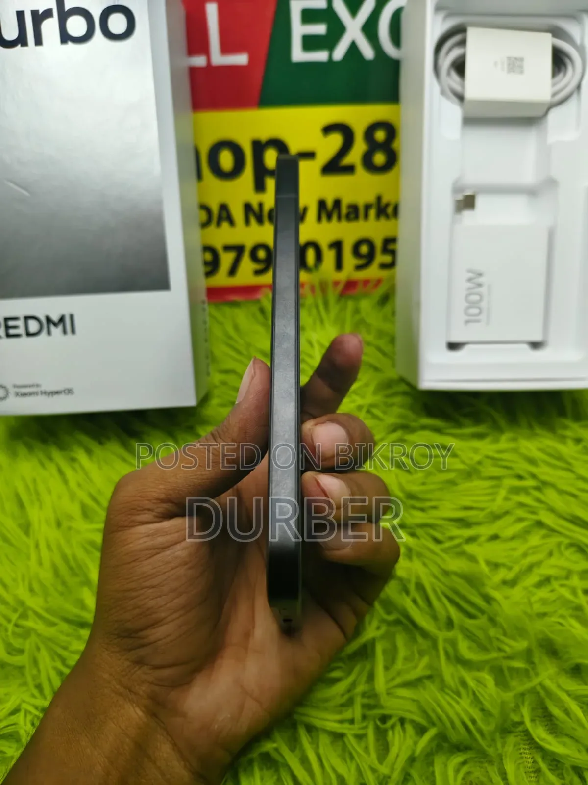Xiaomi Redmi Turbo 5 256 GB Black