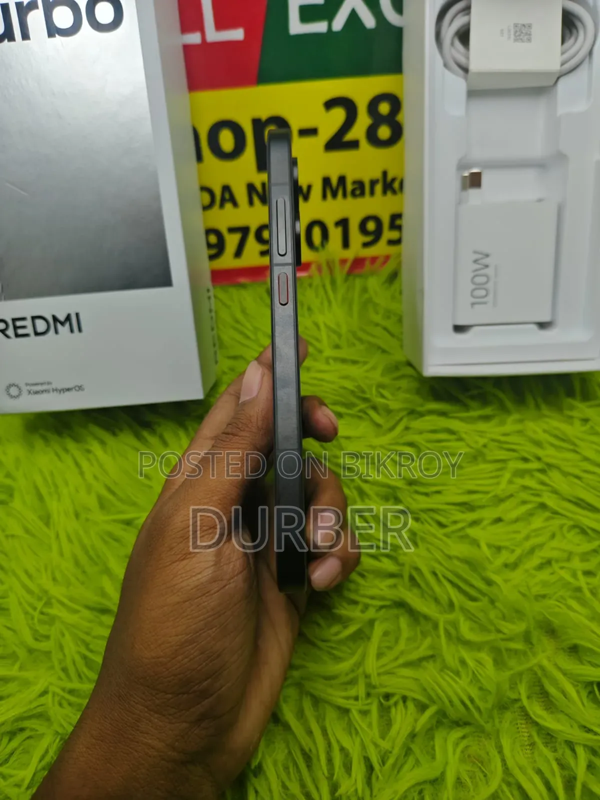 Xiaomi Redmi Turbo 5 256 GB Black