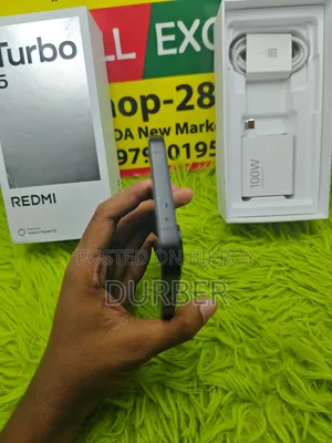 Xiaomi Redmi Turbo 5 256 GB Black