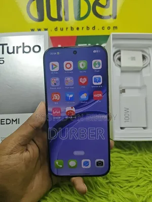 Xiaomi Redmi Turbo 5 256 GB Black