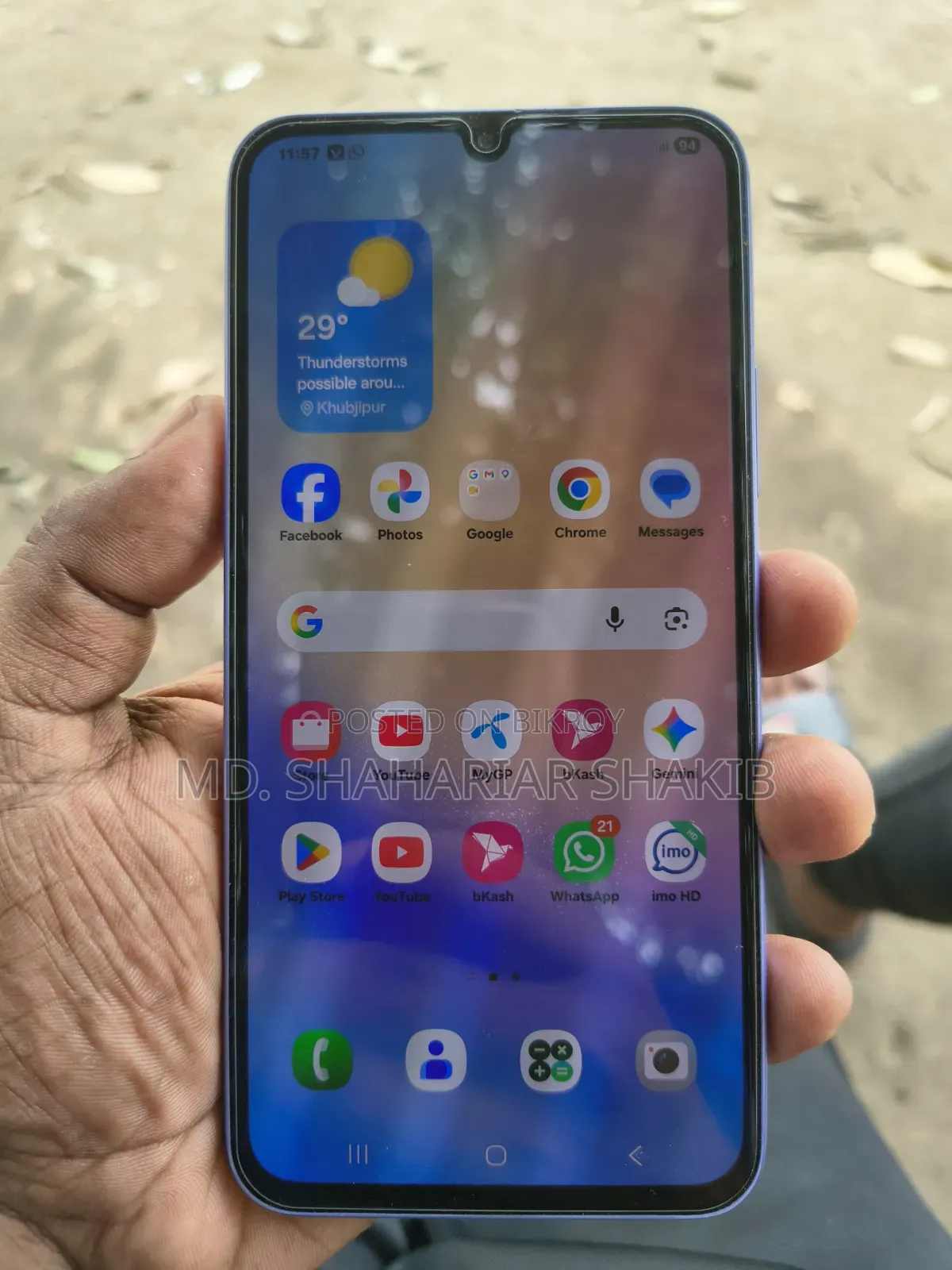 Samsung Galaxy A34 5G 256 GB Purple