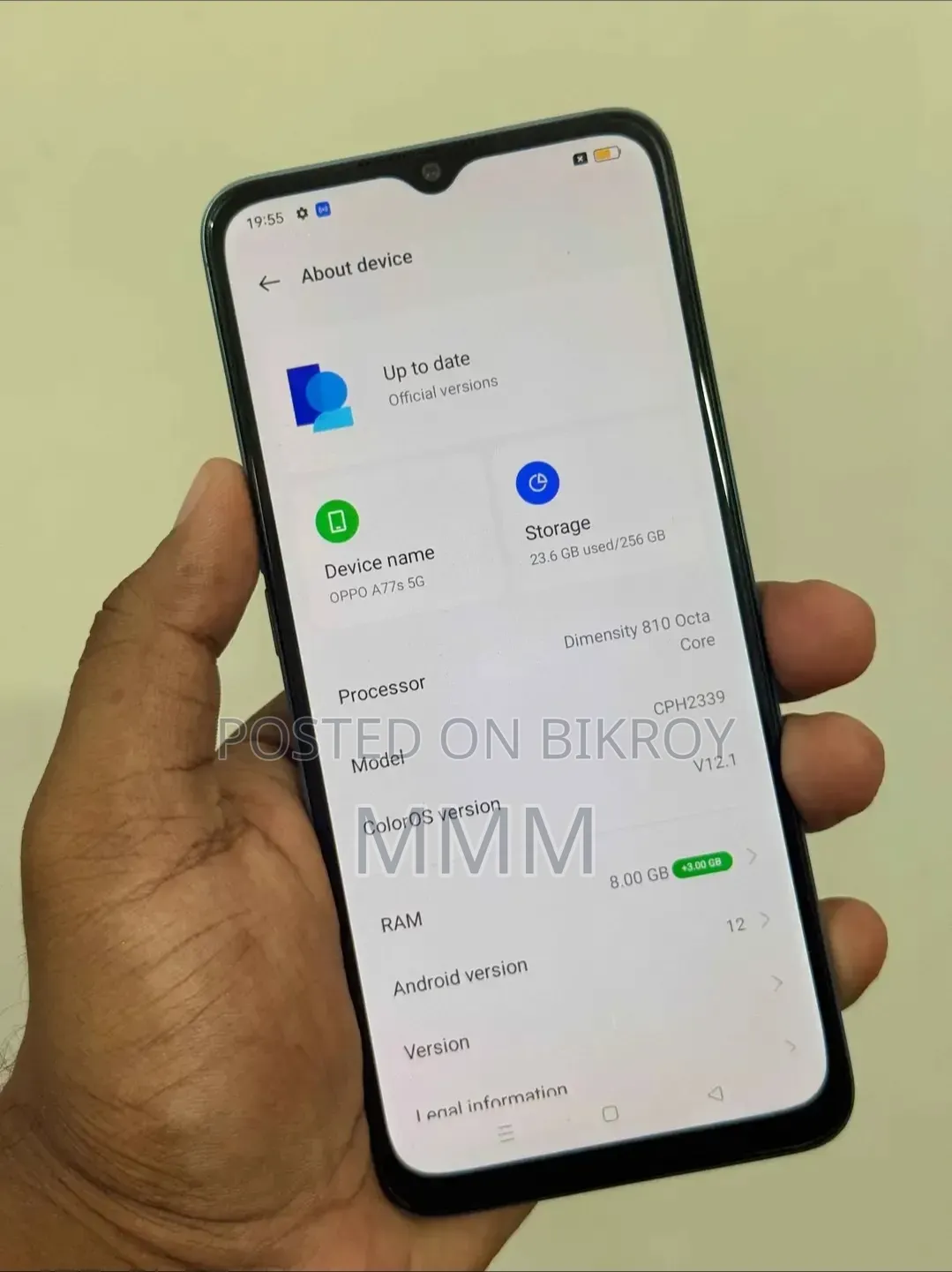 Oppo A77s 128 GB