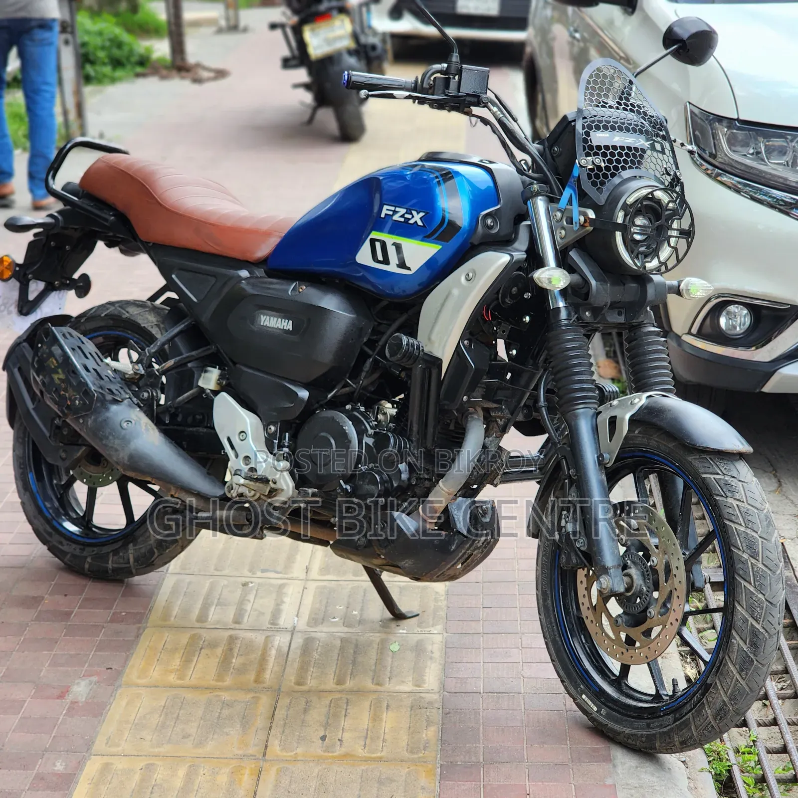 Yamaha FZ-X 2025 Blue