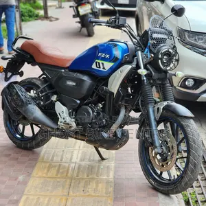 Yamaha FZ-X 2025 Blue