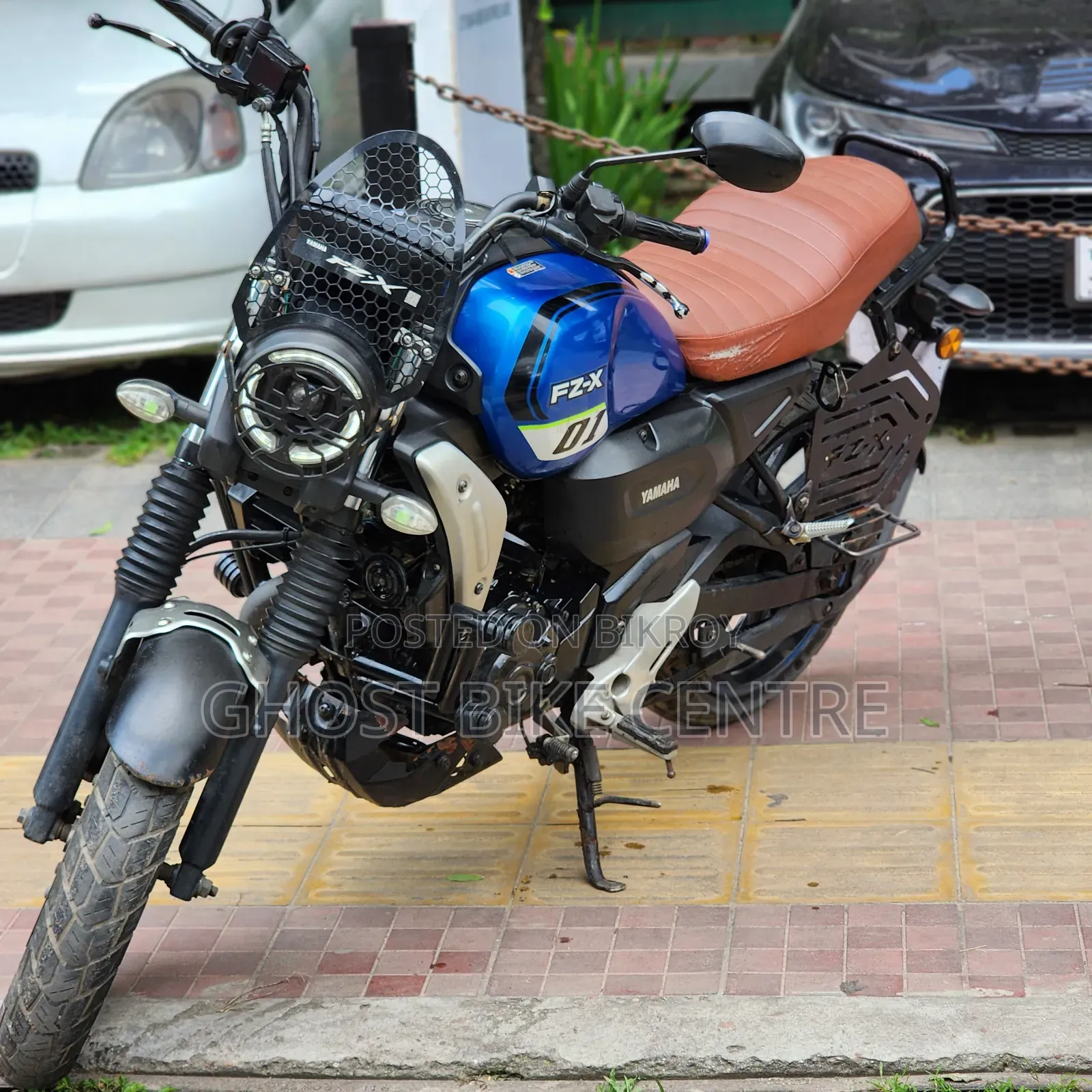 Yamaha FZ-X 2025 Blue