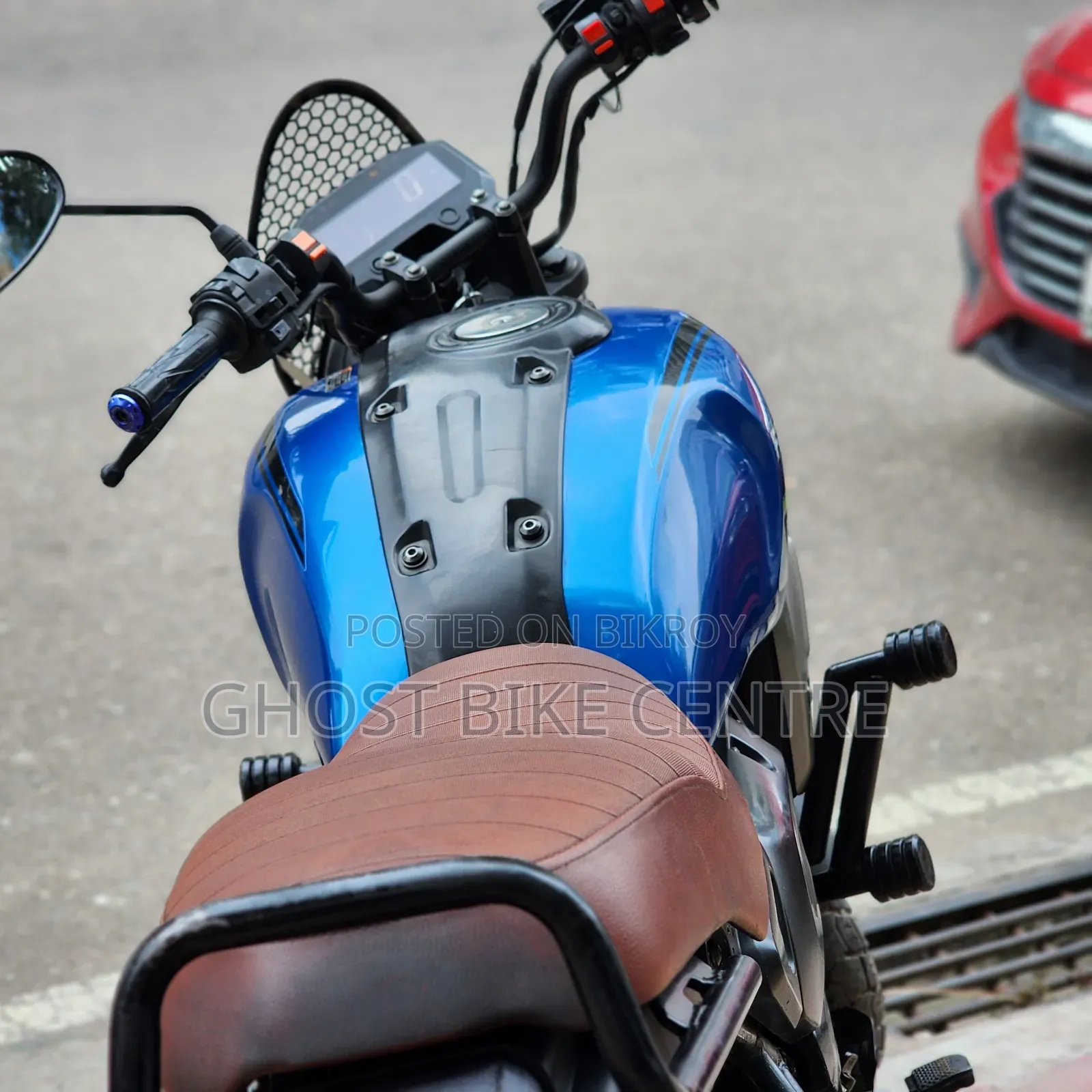 Yamaha FZ-X 2025 Blue