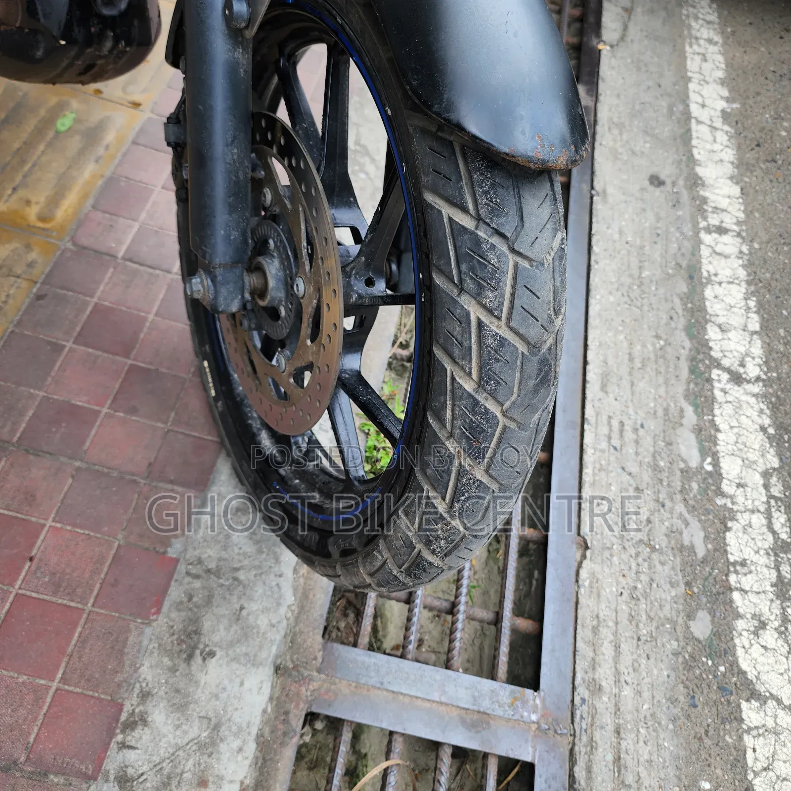 Yamaha FZ-X 2025 Blue