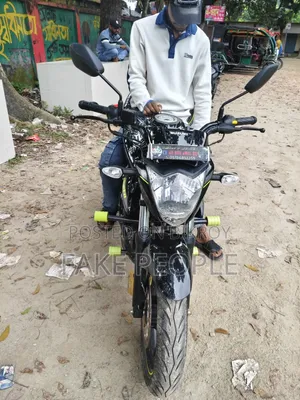 New Suzuki Gixxer 2025 Black