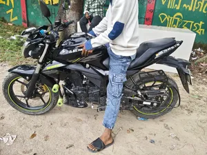 New Suzuki Gixxer 2025 Black