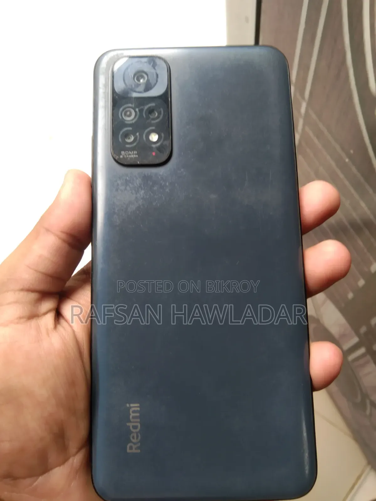 Xiaomi Redmi Note 11 64 GB Black