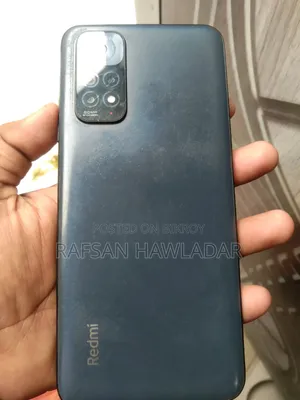 Xiaomi Redmi Note 11 64 GB Black
