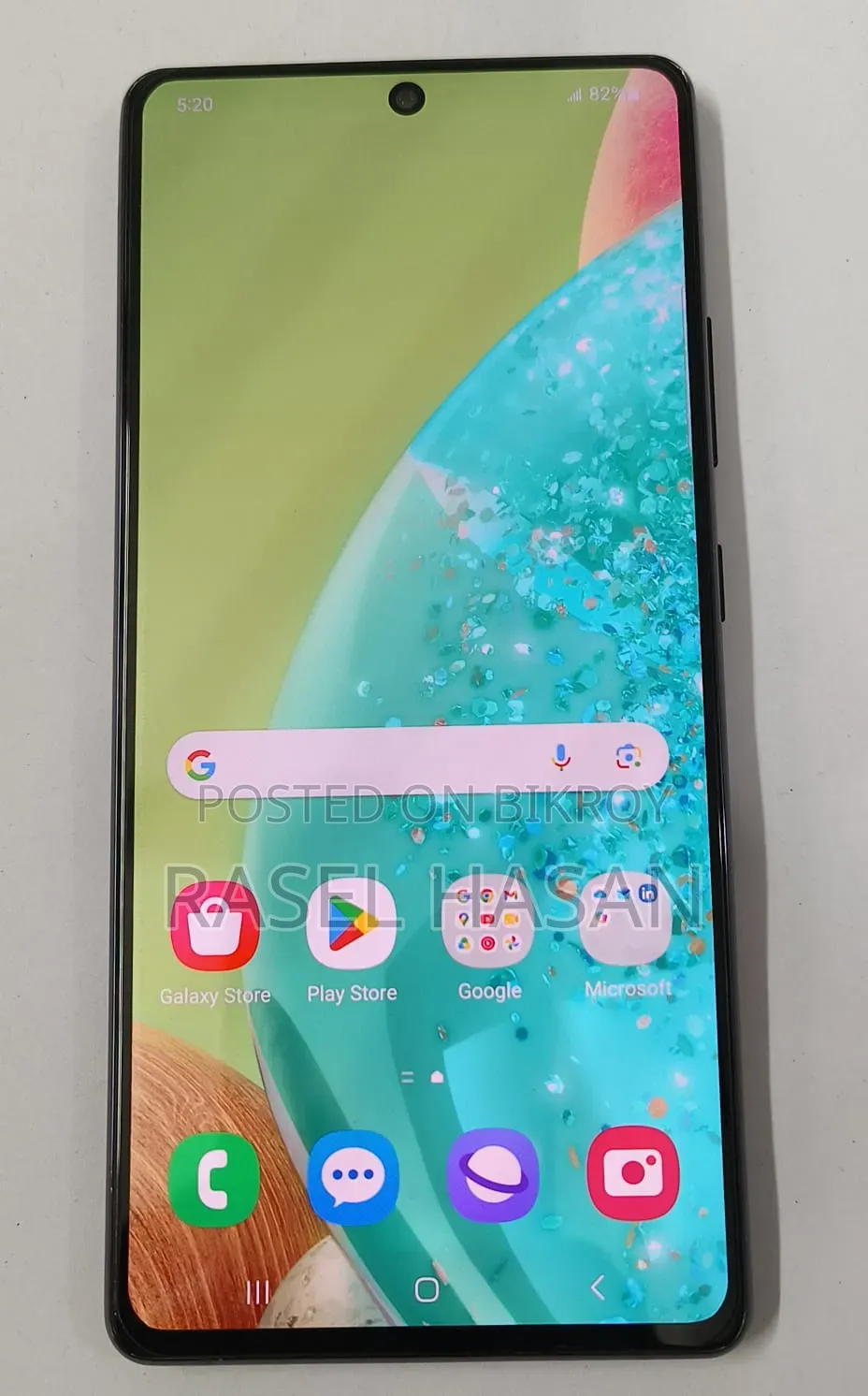 Samsung Galaxy A71 5G 128 GB Black