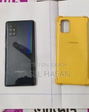 Samsung Galaxy A71 5G 128 GB Black