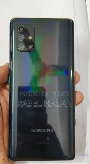 Samsung Galaxy A71 5G 128 GB Black