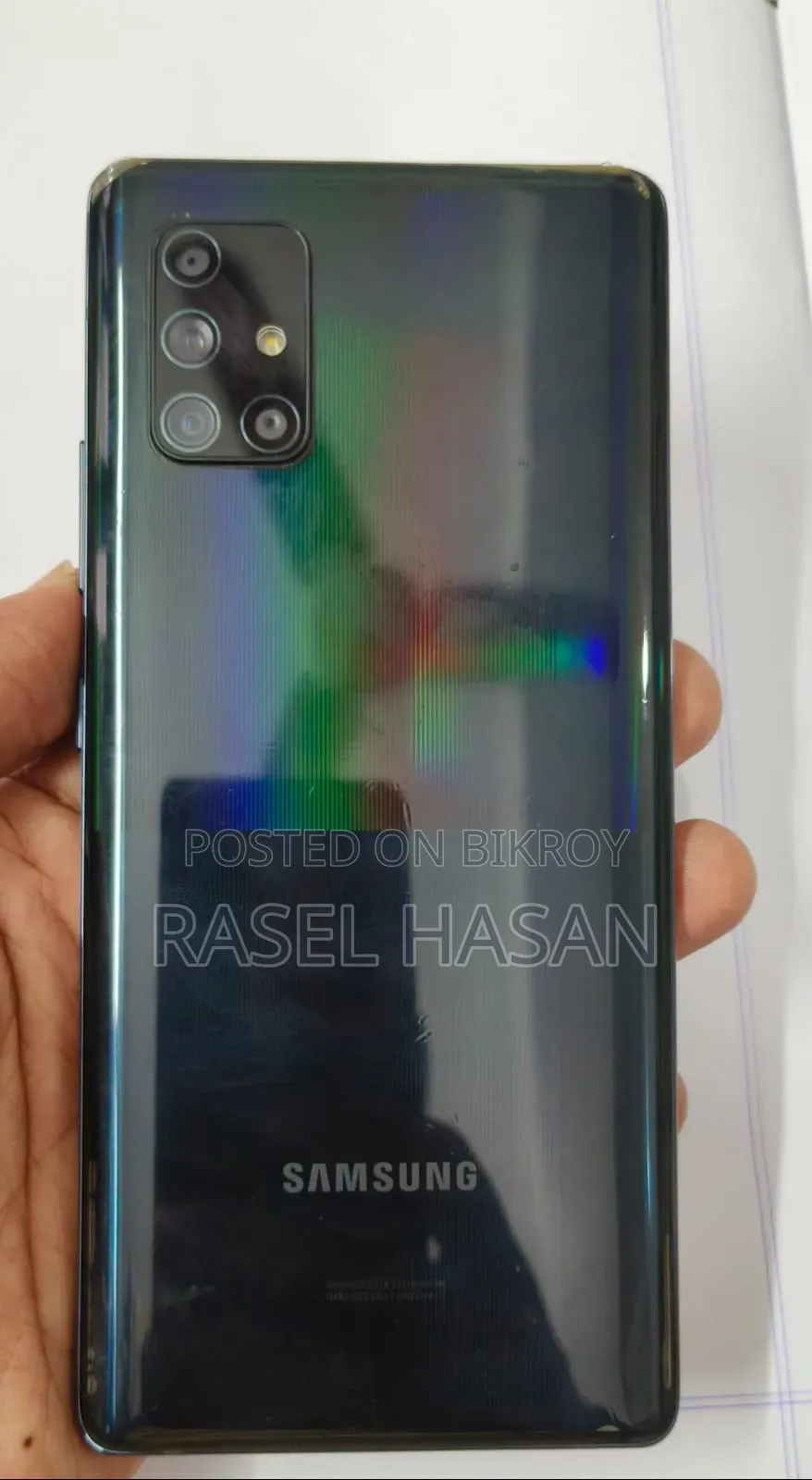 Samsung Galaxy A71 5G 128 GB Black