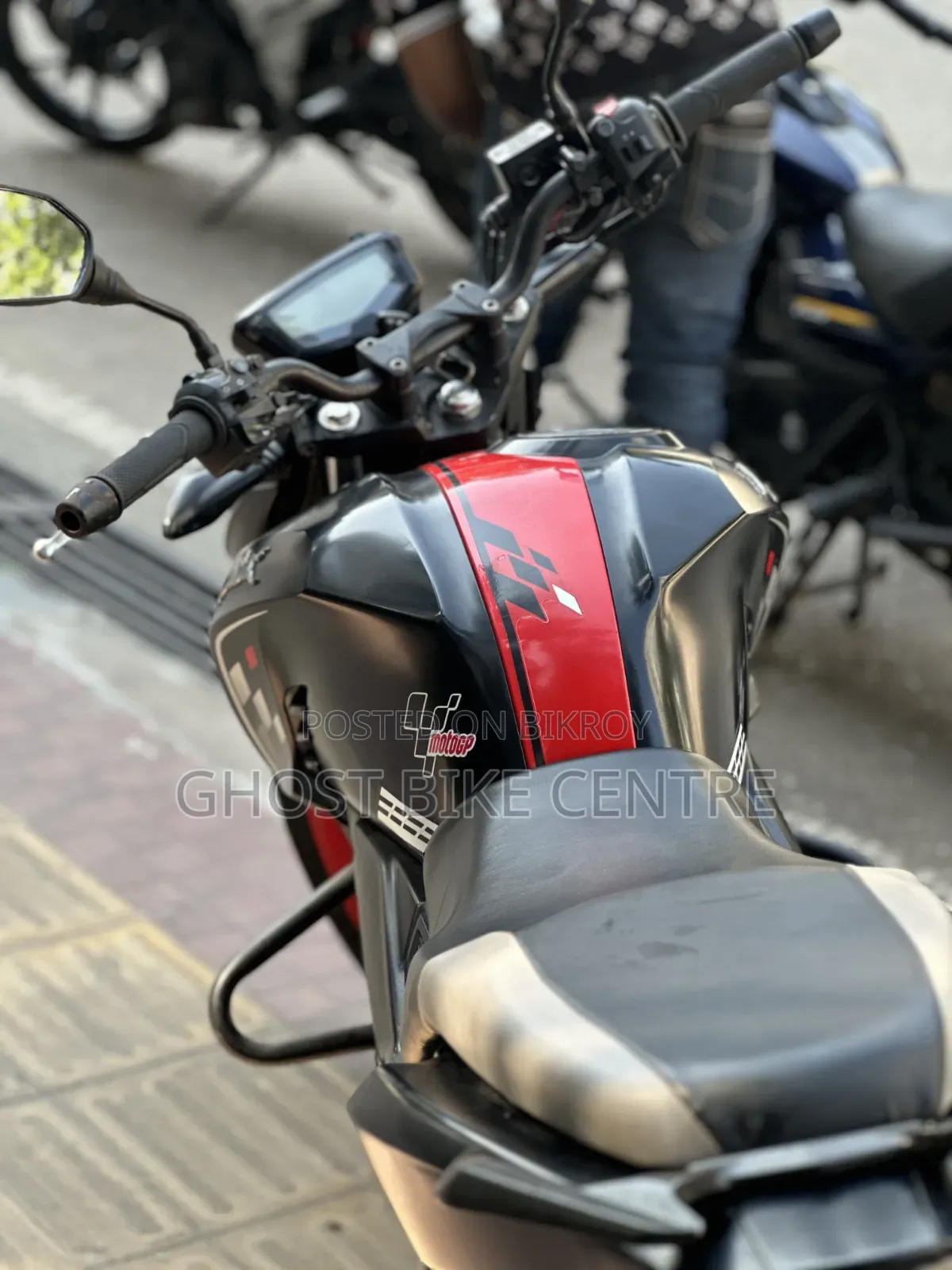 TVS Apache 160 4V 2024 Black