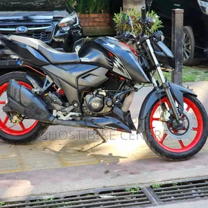 TVS Apache 160 4V 2024 Black