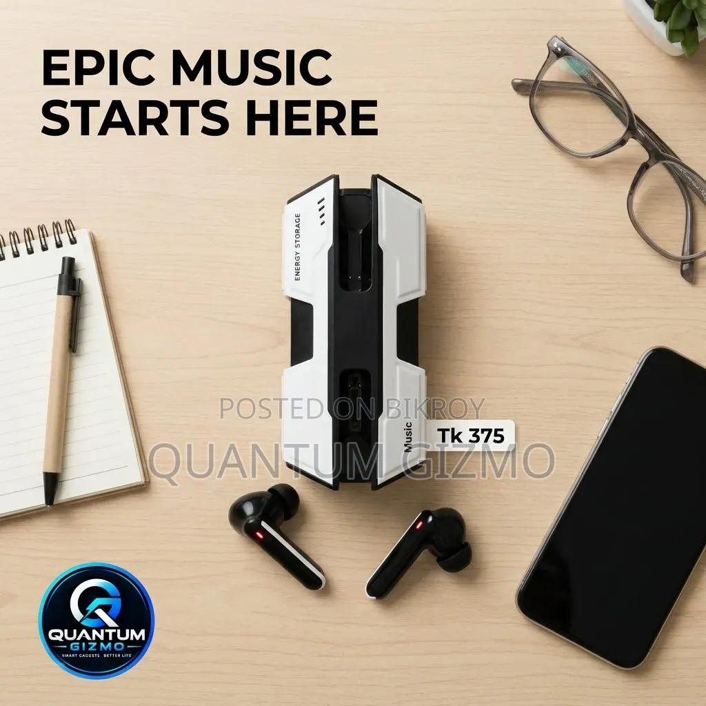K8 Wireless Earbuds for Everyone (NEW)