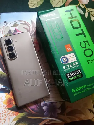 Infinix Hot 50 Pro+ 4G 256 GB Gray