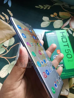 ইনফিনিক্স হট ৫০ প্রো প্লাস ৪জি ২৫৬ জিবি গ্রে