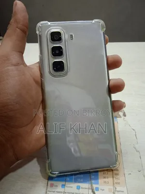 ইনফিনিক্স হট ৫০ প্রো প্লাস ৪জি ২৫৬ জিবি গ্রে