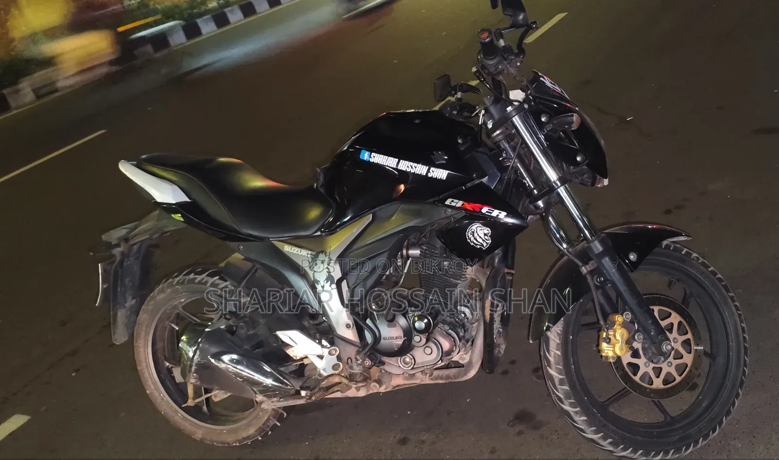 Suzuki Bandit 150 2019 Black