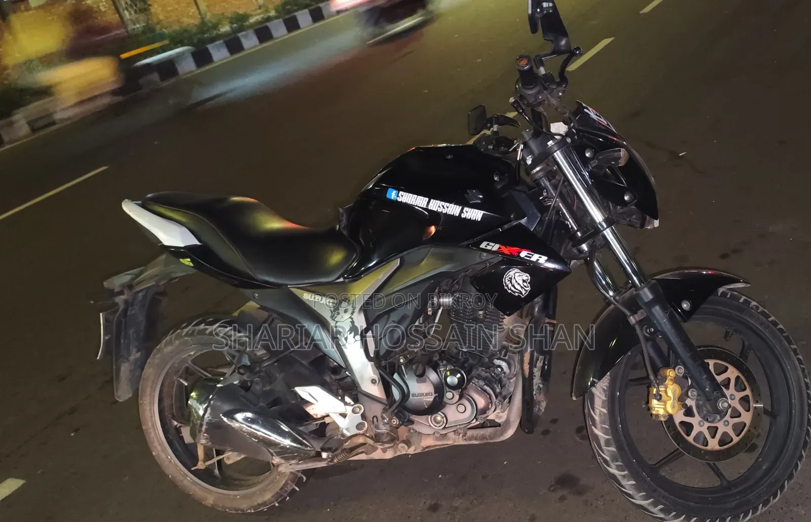 Suzuki Bandit 150 2019 Black