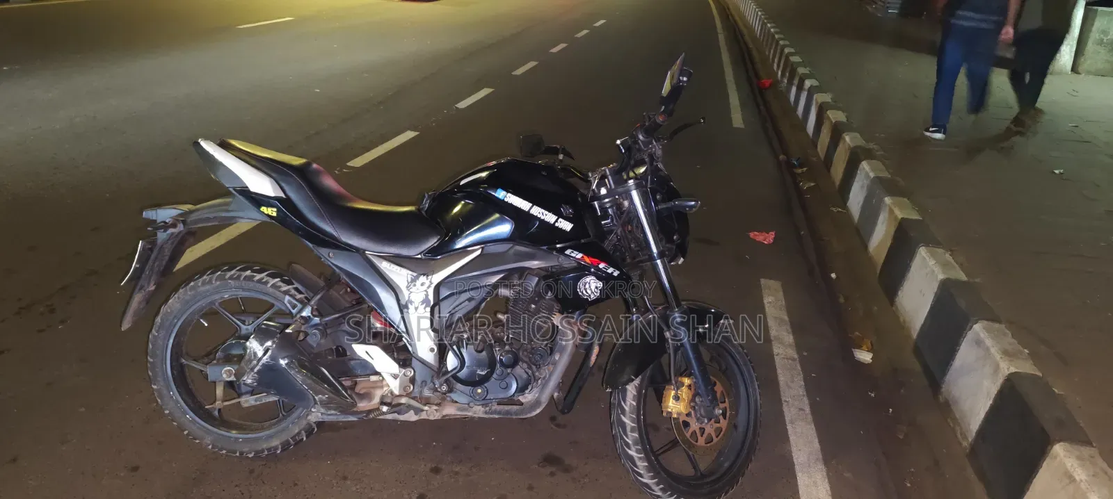 Suzuki Bandit 150 2019 Black