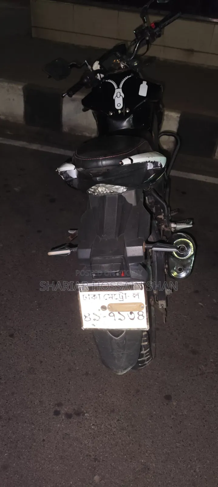 Suzuki Bandit 150 2019 Black