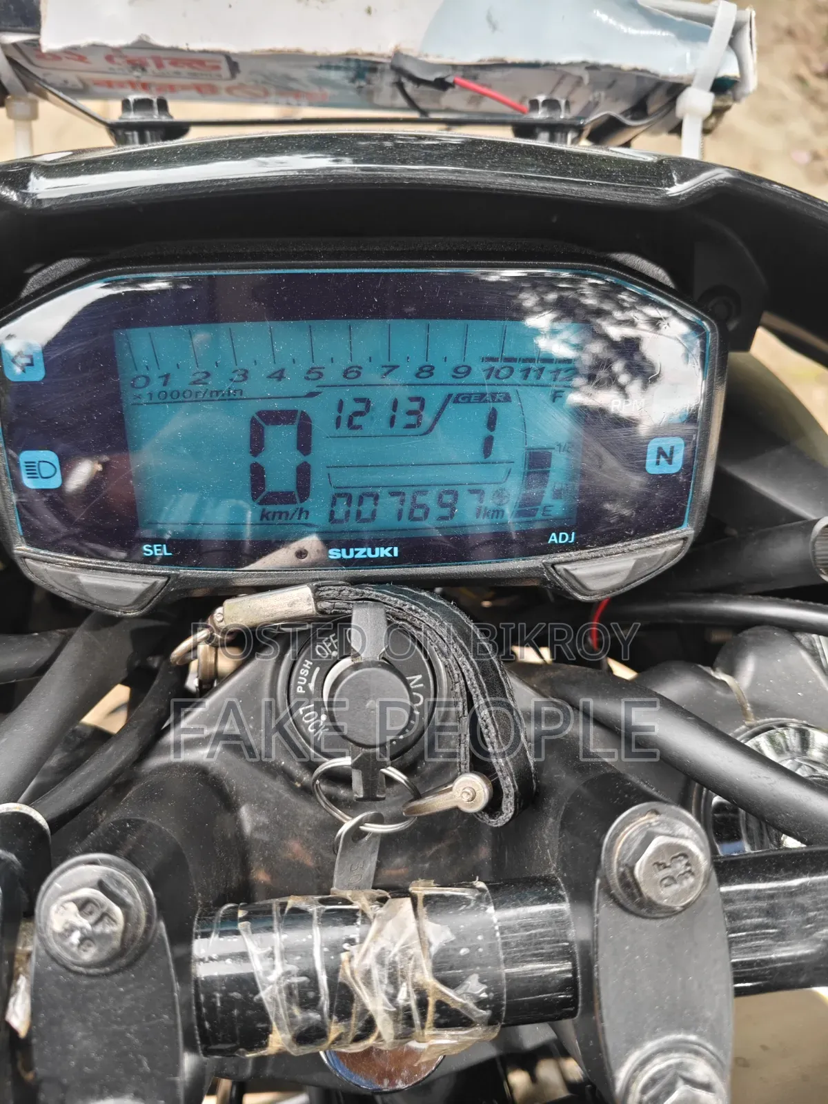 New Suzuki Gixxer 2025 Black