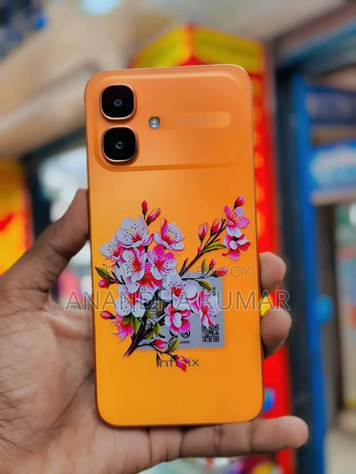 ইনফিনিক্স স্মার্ট ২০ ১২৮ জিবি কমলা