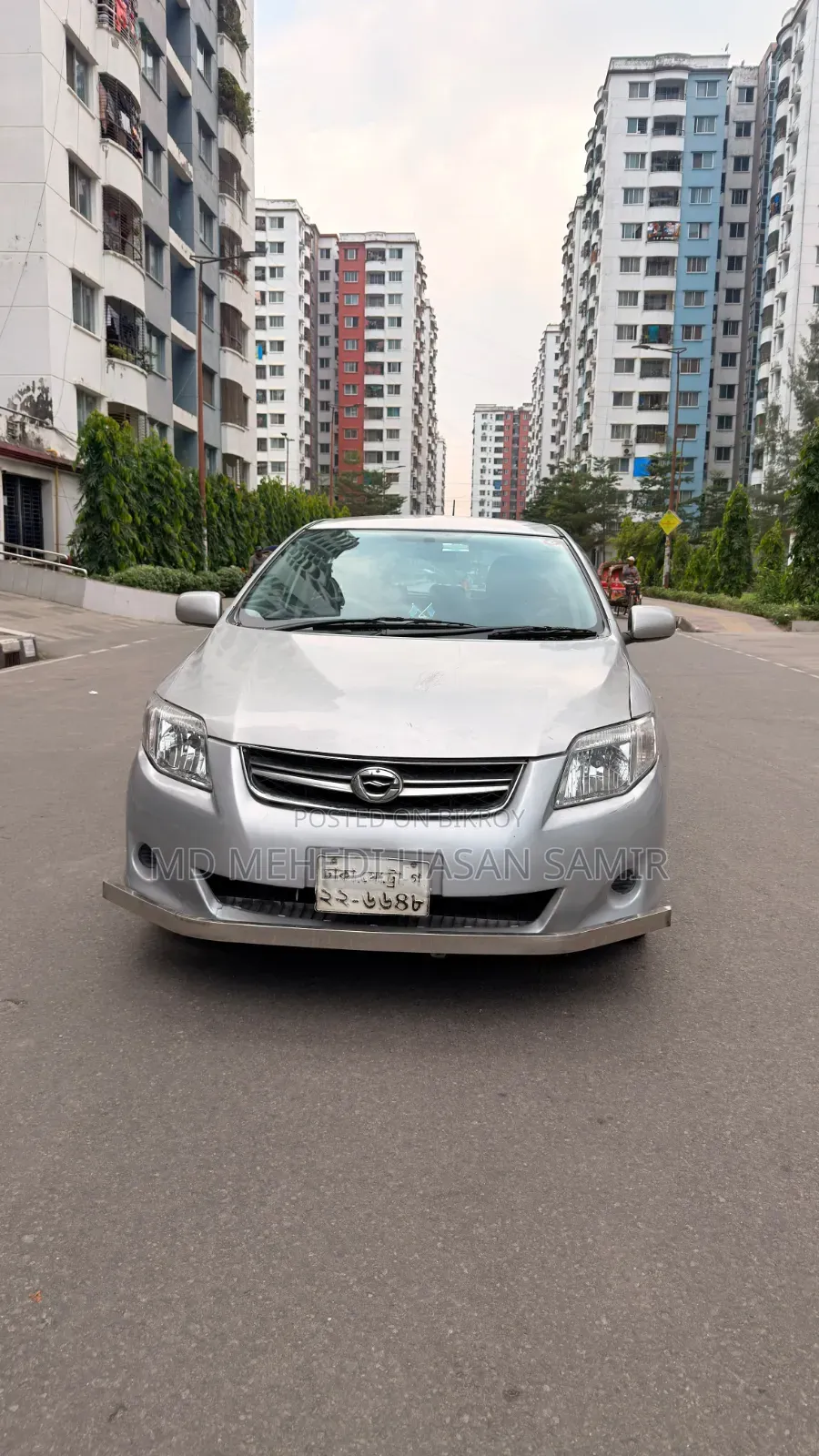 Toyota Axio 2011 Silver