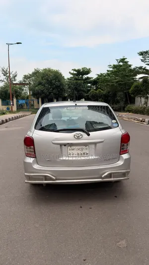 Toyota Axio 2011 Silver