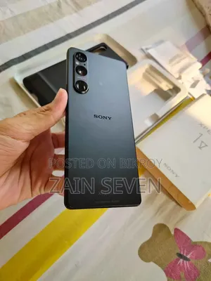 সনি এক্সপেরিয়া ১ ভি ২৫৬ জিবি ব্ল্যাক