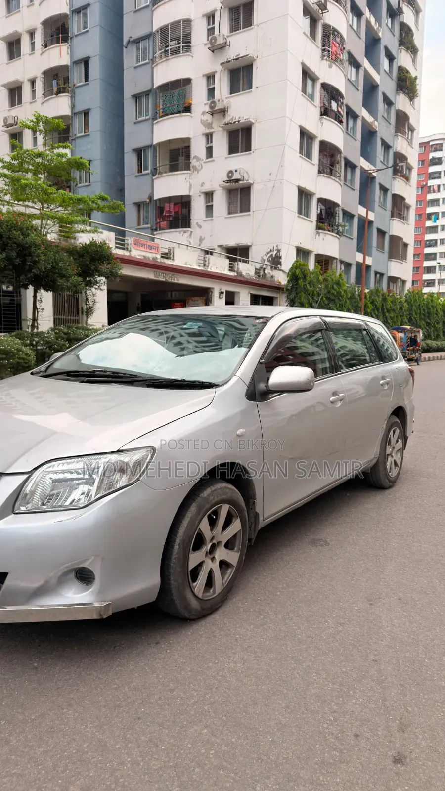 Toyota Axio 2011 Silver