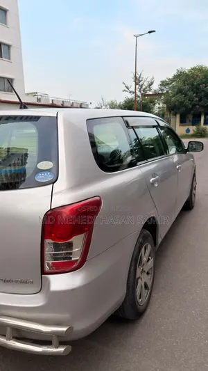 Toyota Axio 2011 Silver