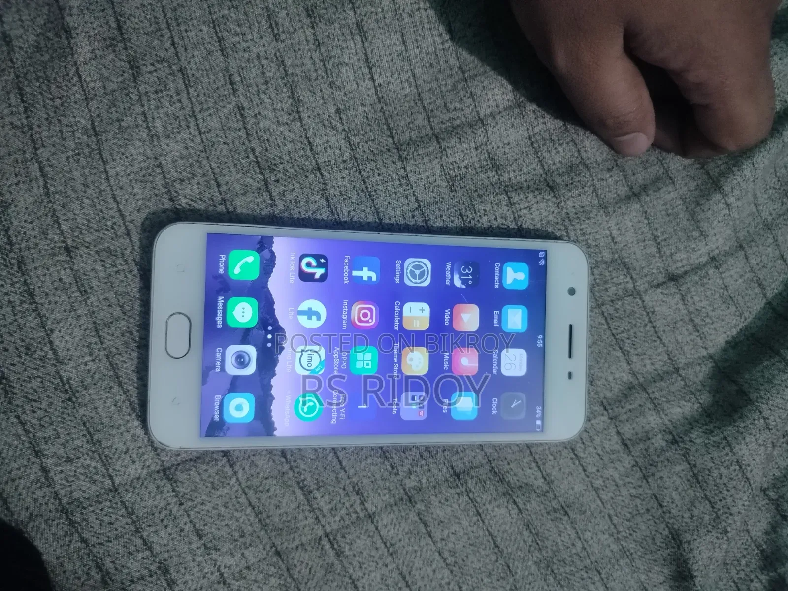অপ্পো এ৫৭ ৬৪ জিবি