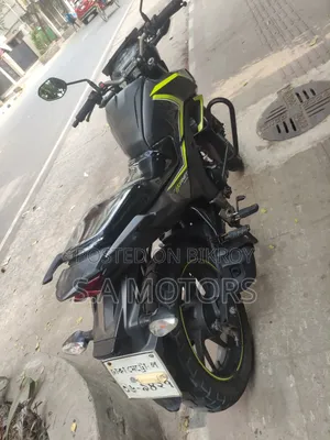 Honda Hornet 2018 Green