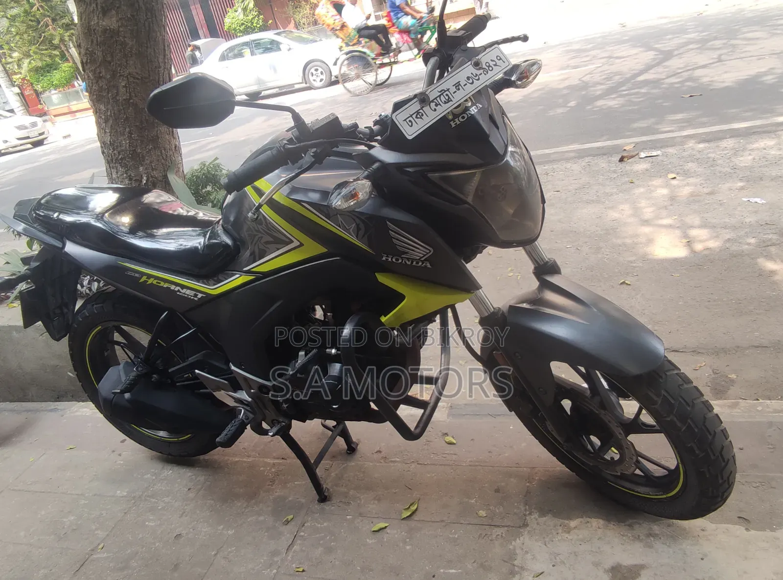 Honda Hornet 2018 Green
