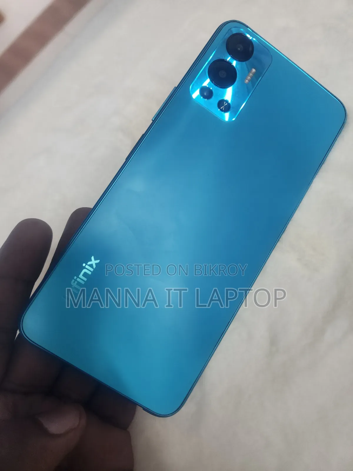 Infinix Hot 12 128 GB Black