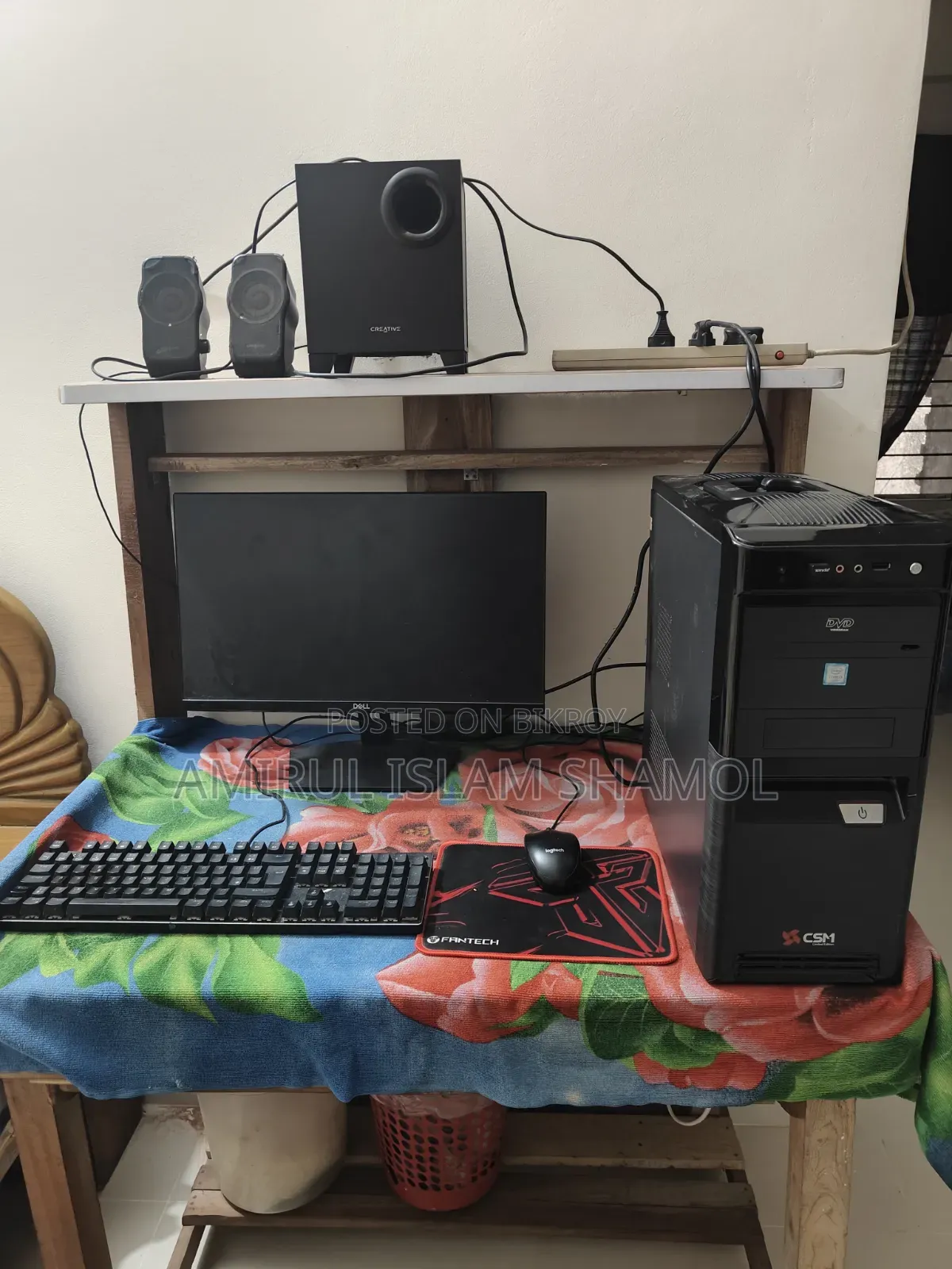 Desktop Computer 4GB Intel Core i3 HDD+SSD 512GB