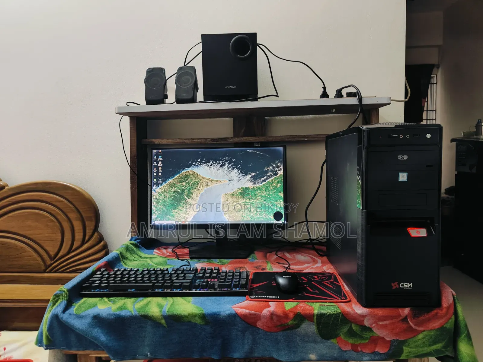 Desktop Computer 4GB Intel Core i3 HDD+SSD 512GB