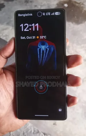গুগল পিক্সেল ৭ ১২৮ জিবি কালো