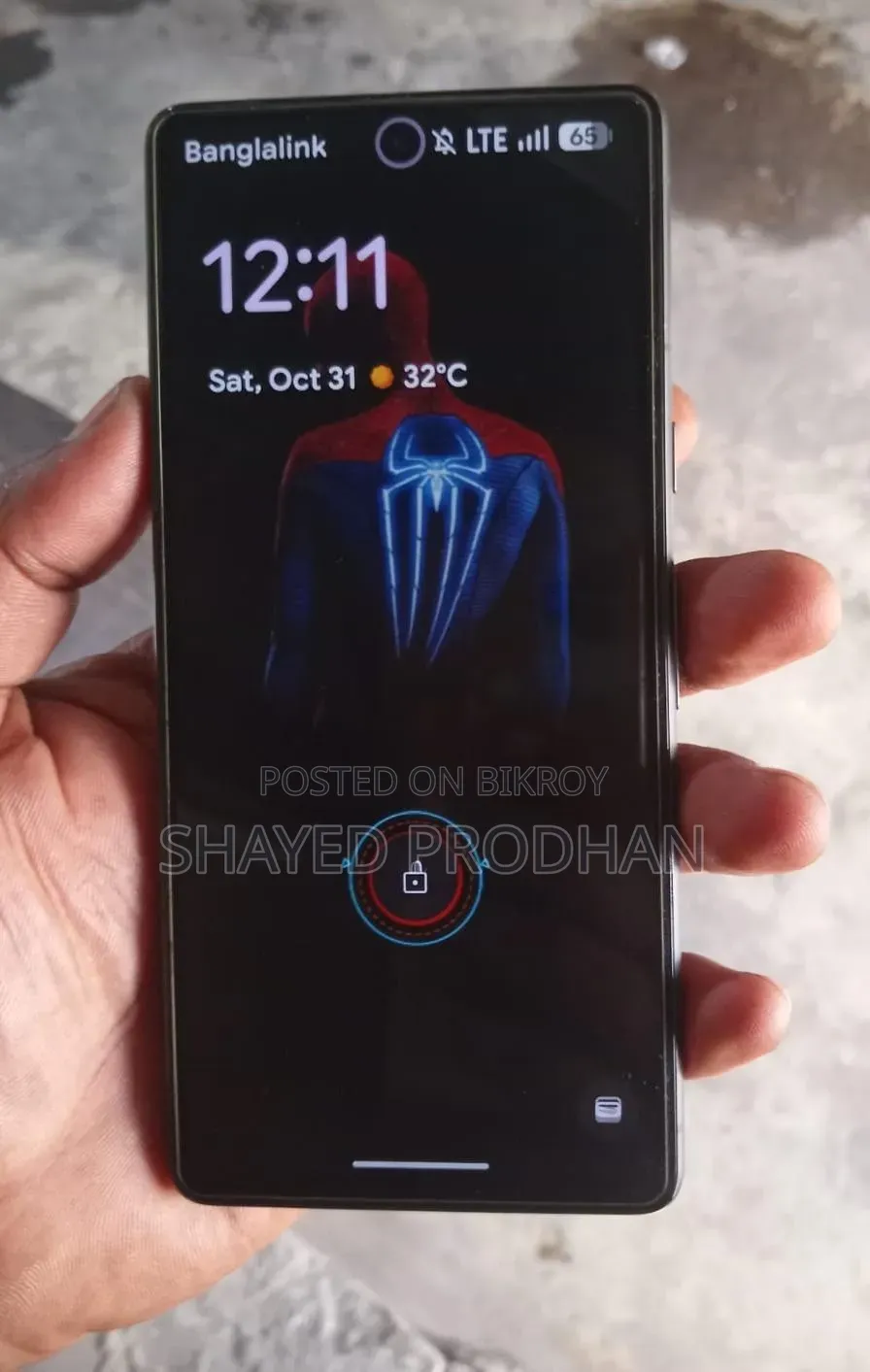গুগল পিক্সেল ৭ ১২৮ জিবি কালো